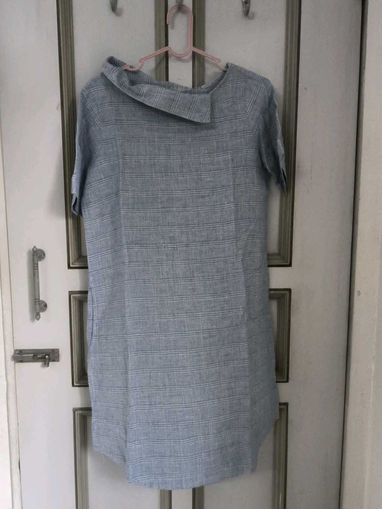 Casual Blue Dress