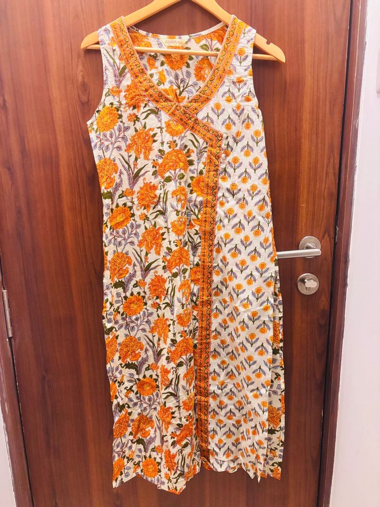 Floral Print Kurta with pants
