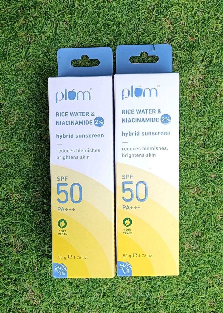 Combo Of Plum Sunscreen