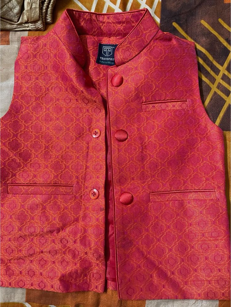 Kids Festive Coat.