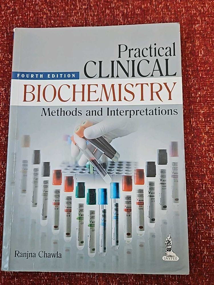 Clinical Biochemistry Ranjna Chawla