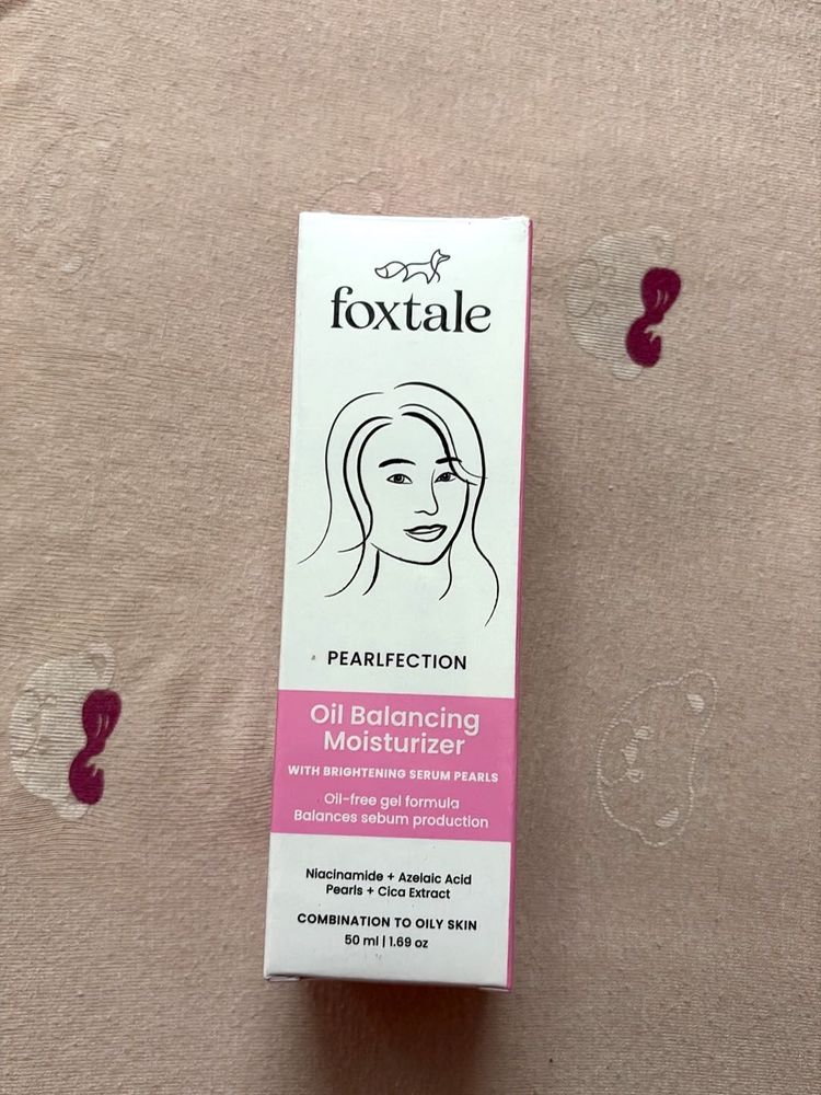 Foxtale Oil Balancing Moisturizer