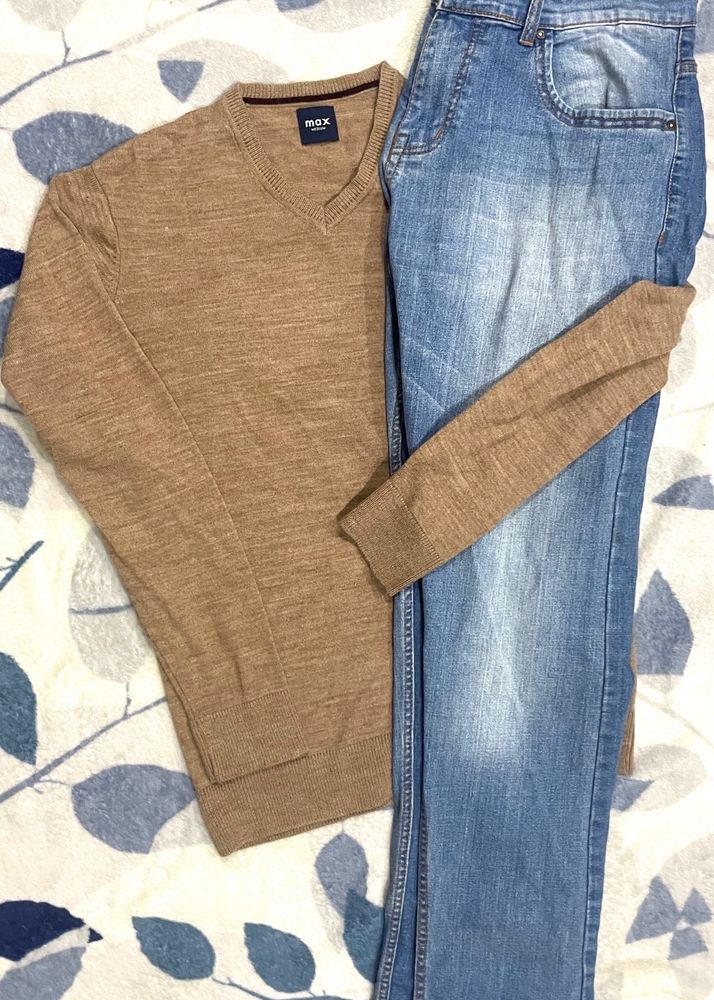 Beautiful Men&#39;s Max V-Neck Sweater