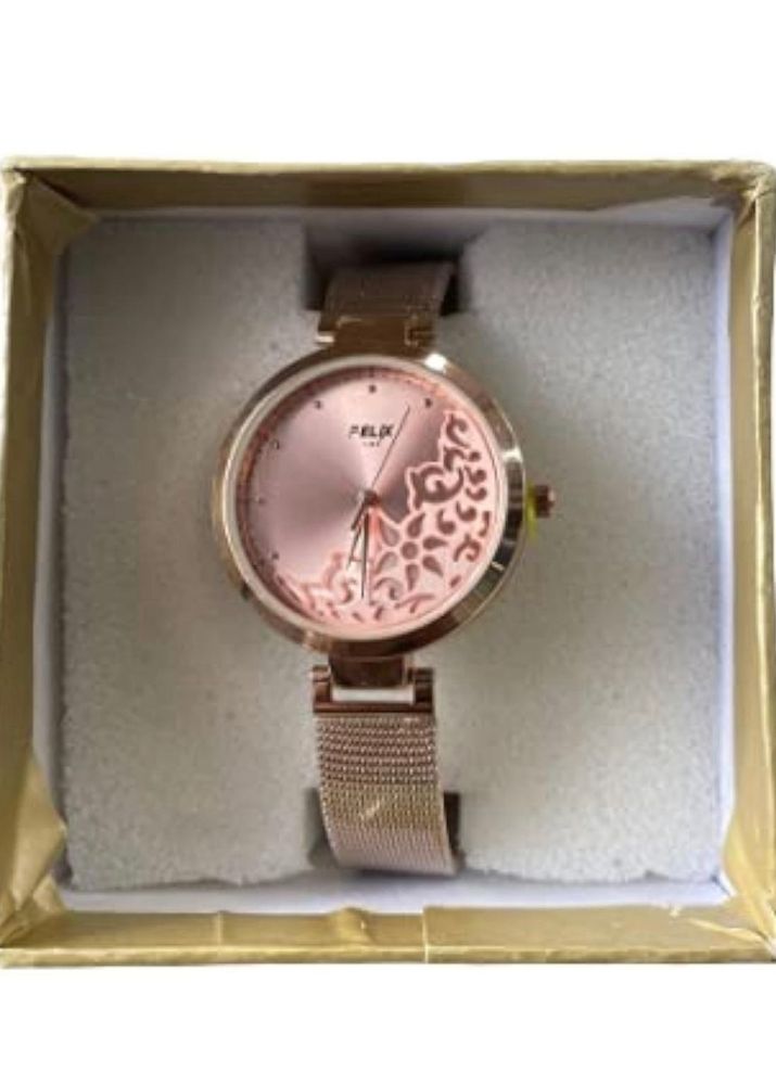 Felix Rose Gold Watch