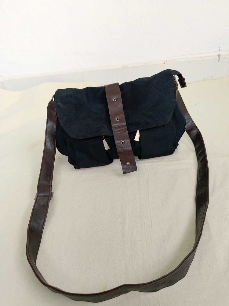 Black Sling Bag