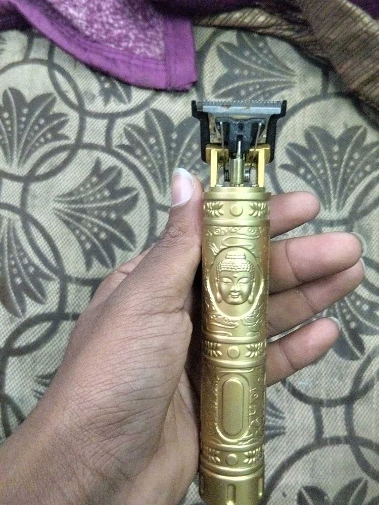 Gold Buddha Hair Trimmer