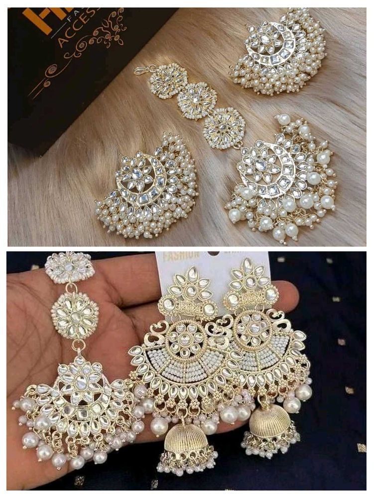 combo earrings set