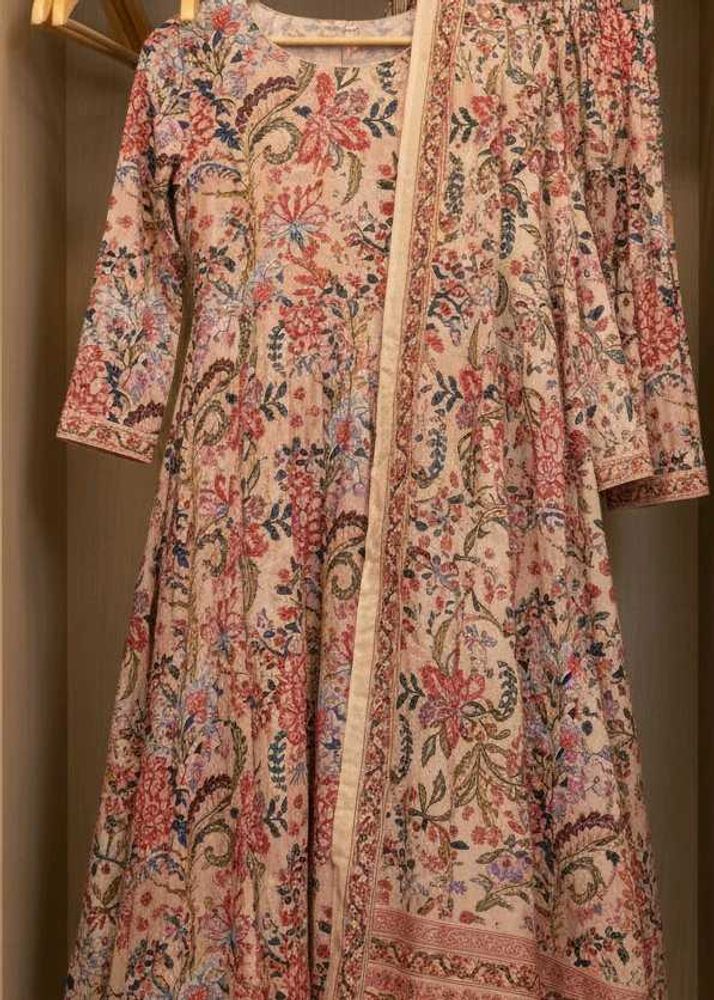 Floral Kurta Set
