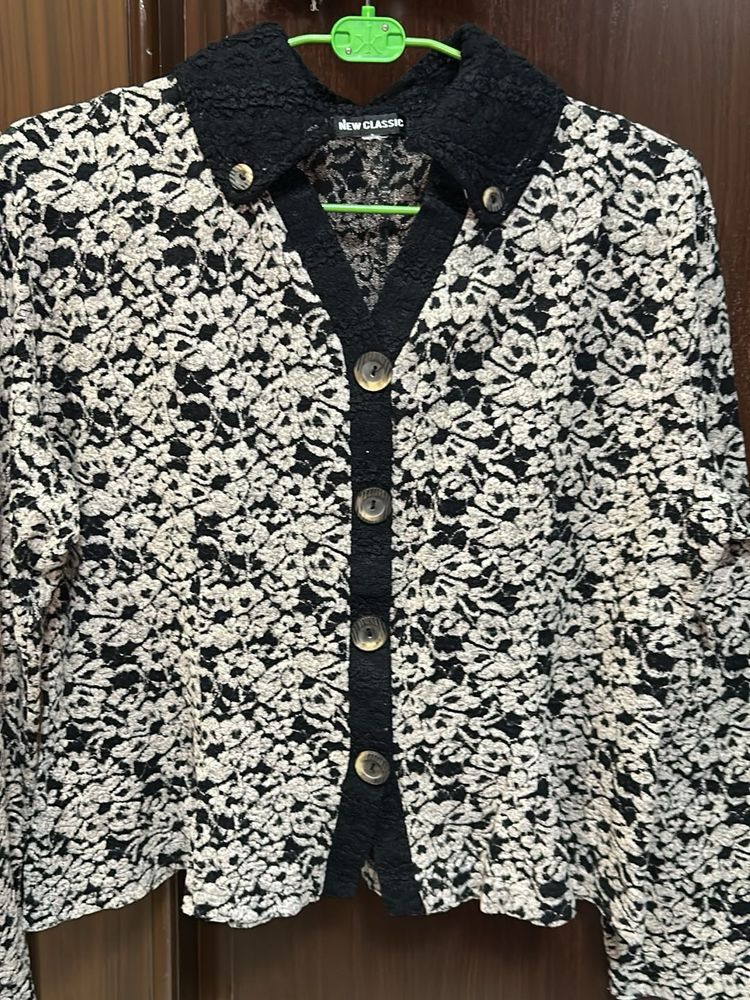 ZARA Black Shirt