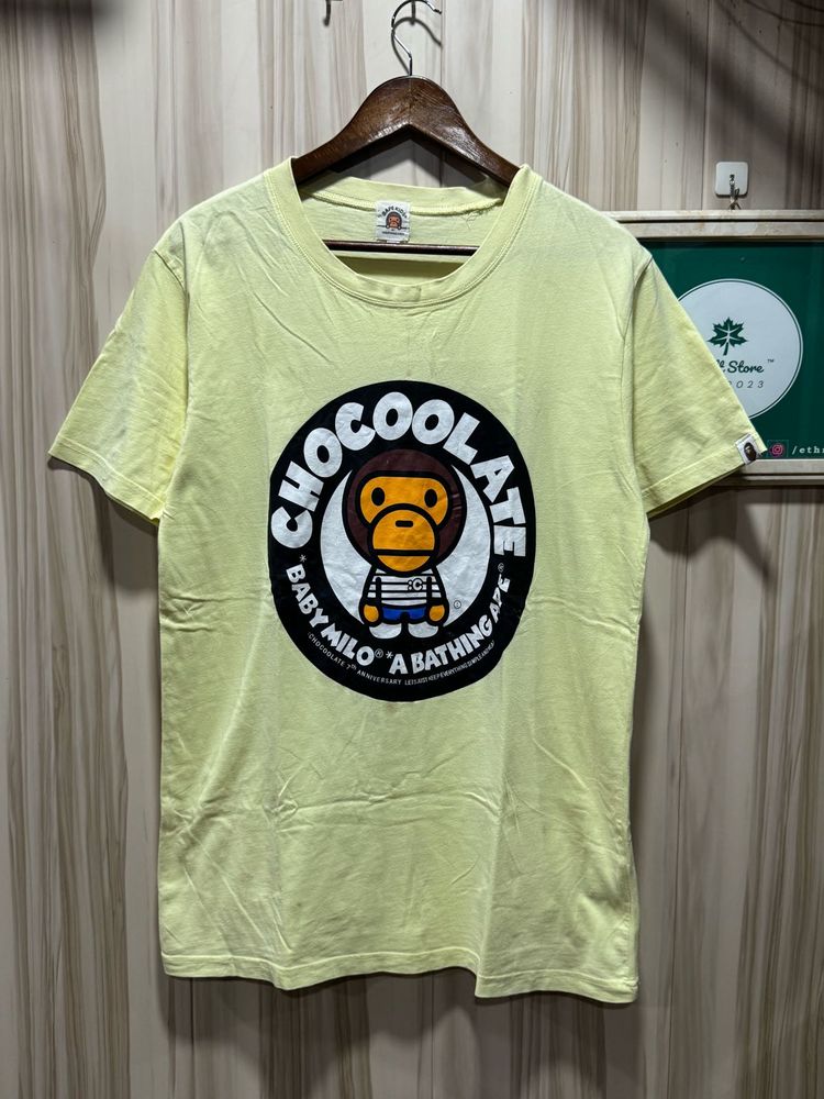 Baby Milo By BAPE Chocolate TShirt