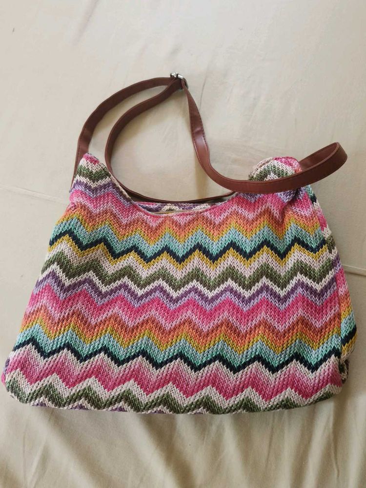 Colorful Shoulder Bag