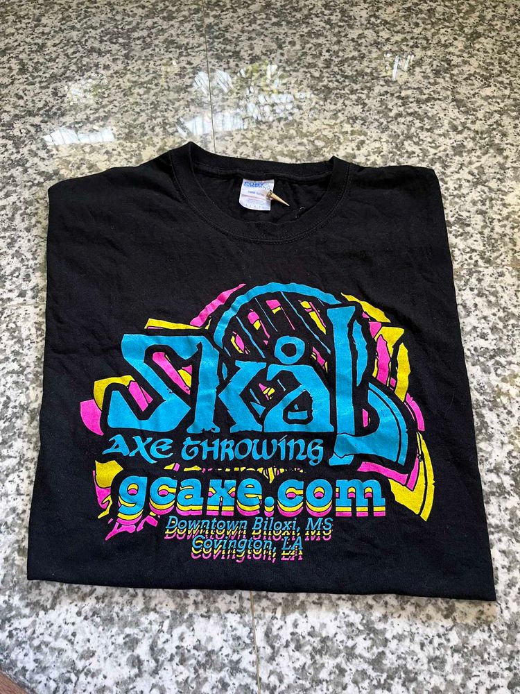 Skal Axe Throwing T-Shirt