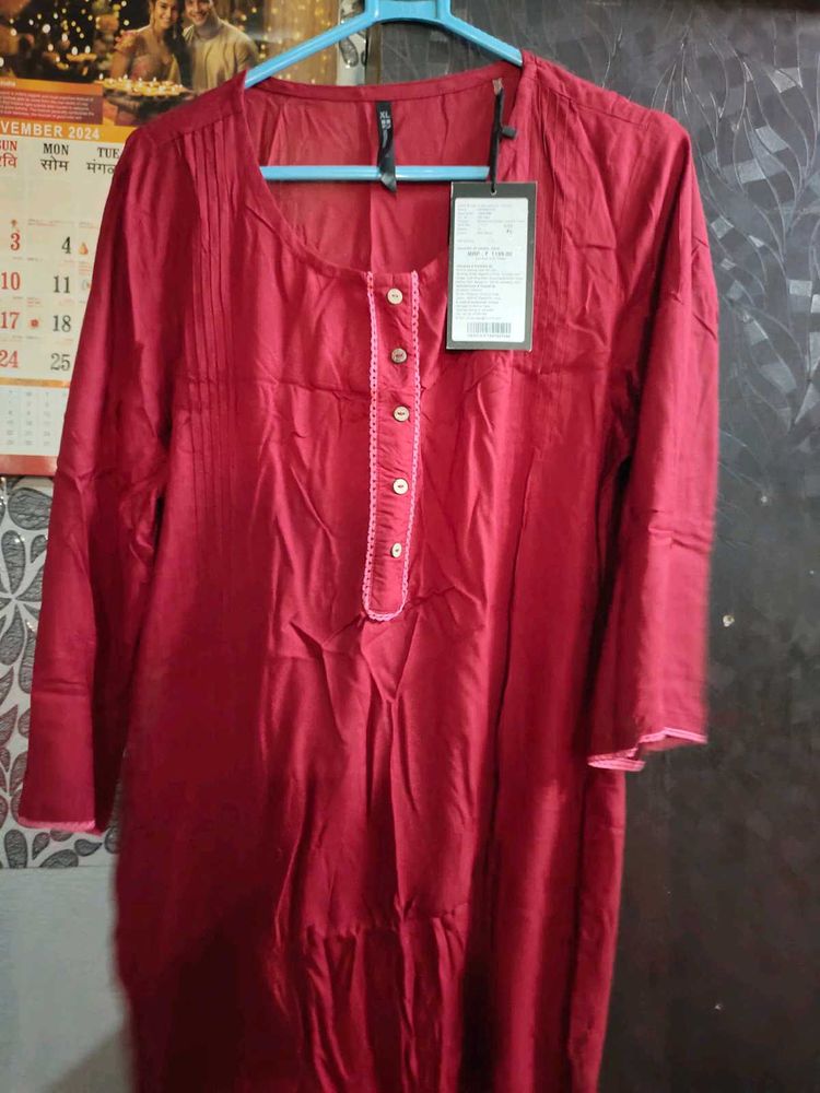 Here and Now Kurta