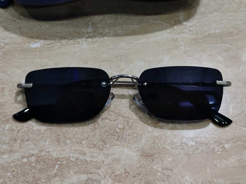 frameless sunglasses