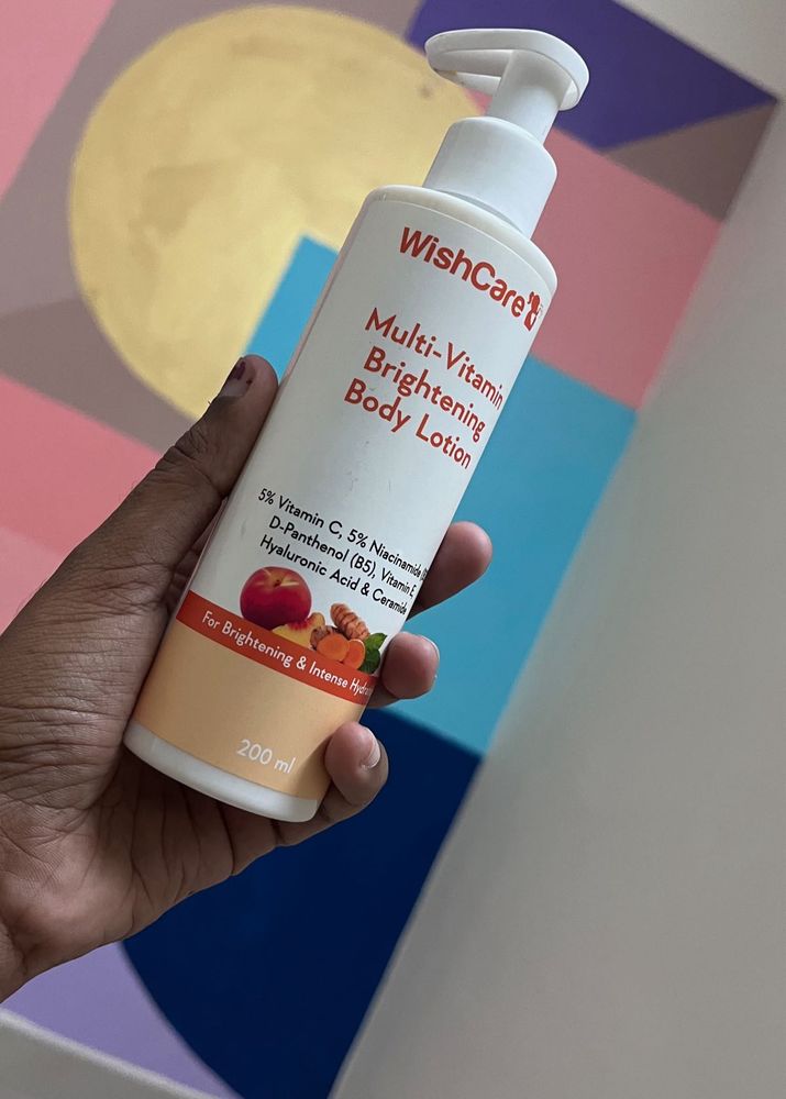 WishCare Multi-Vitamin Brightening Body Lotion