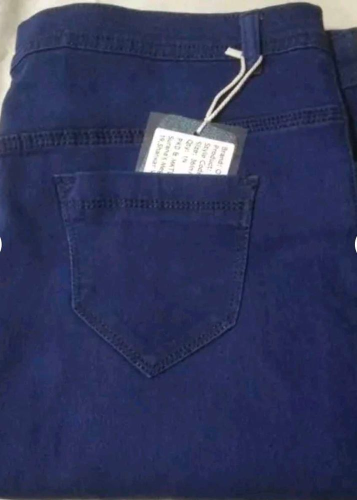 Women&#39;s Blue Jeans