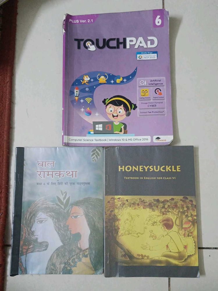Flash Sale - Cbse class6 Text Books