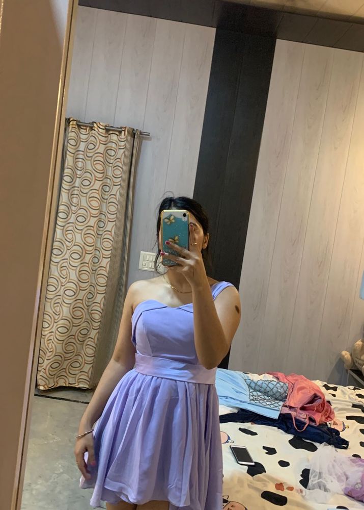 (SALE) Levender Short Dress🦋🎀