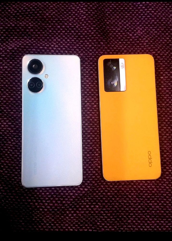 Tecno And Oppo Dummy Mobiles