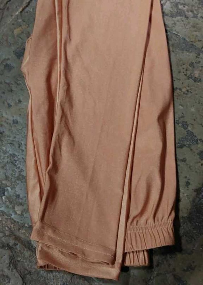 Copper Golden shimmery Leggings