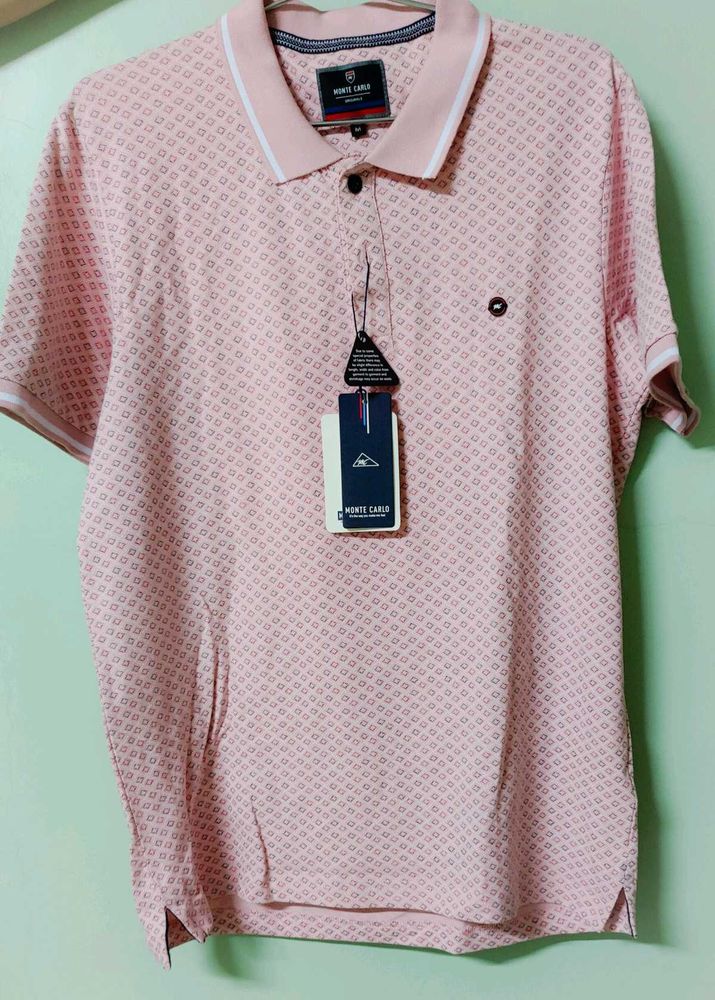 Monte Carlo Polo T-shirt.✨