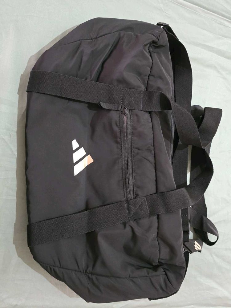 Adidas Black Gym &amp; Travel Bag