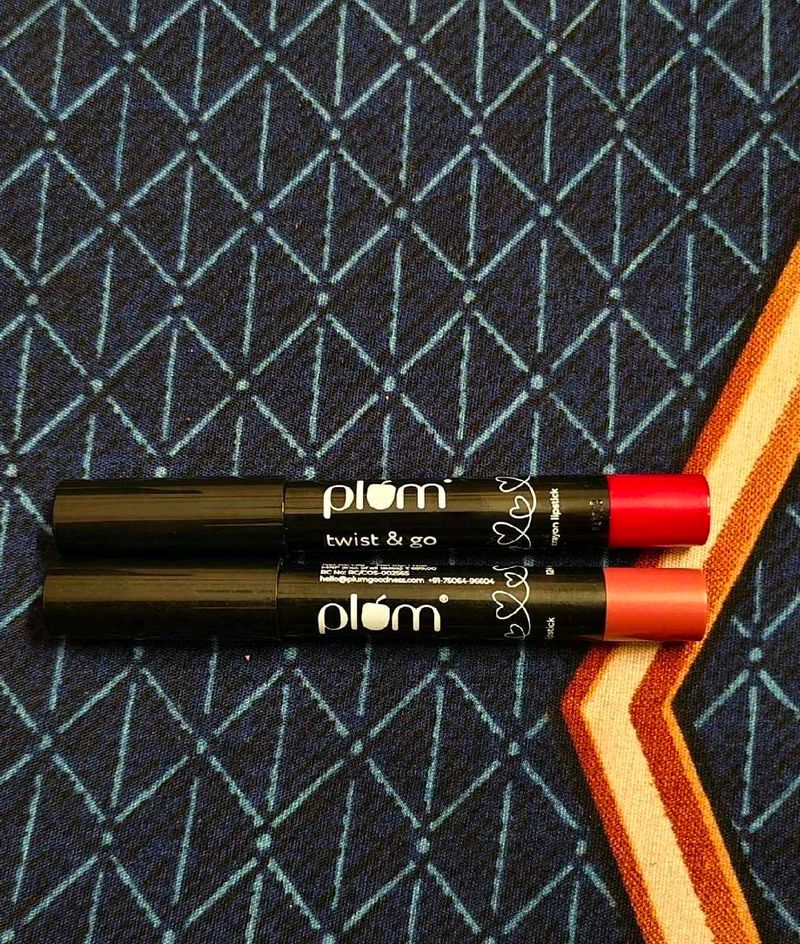 Plum Twist &amp; Go Lipsticks