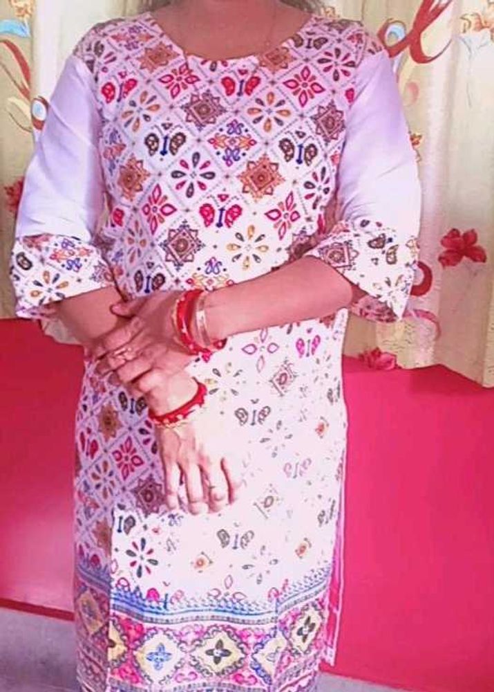 Elegant Printed Kurta