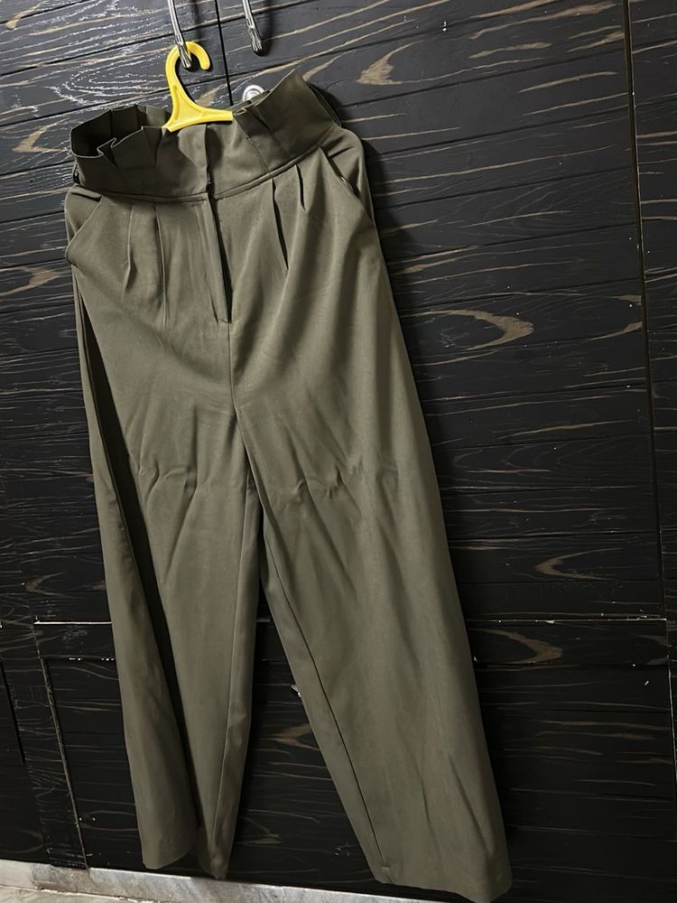 Harpa Paper Bag Pants