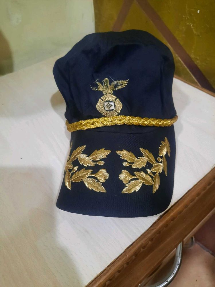Vintage Embroidered Hat