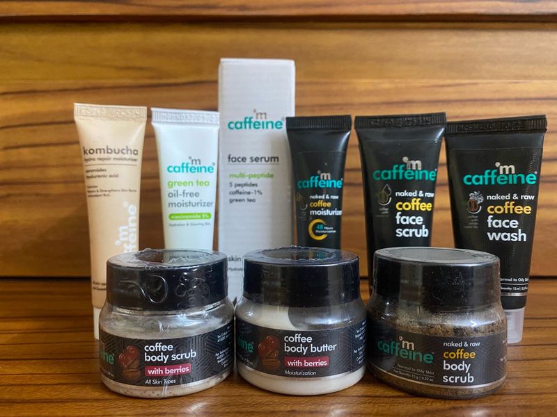 Mcaffiene Skin Care Kit