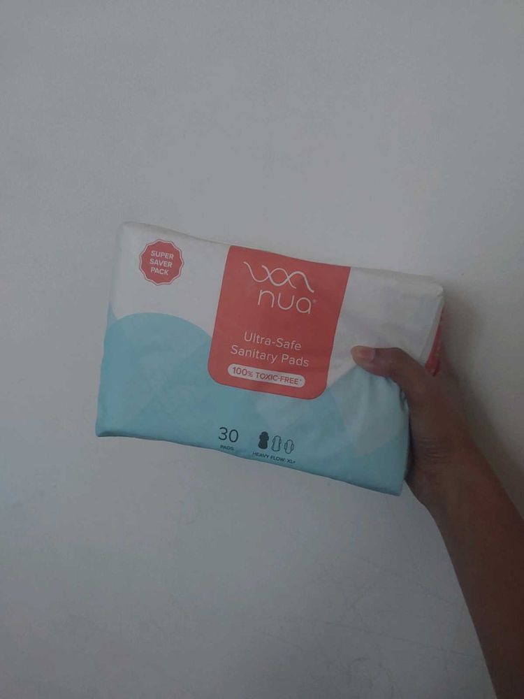 Nua XL+ Sanitary Napkins