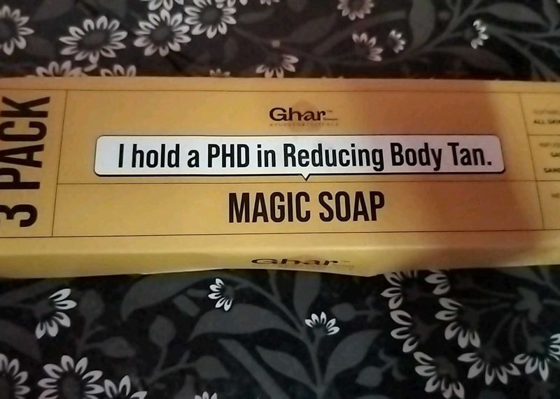 Ghar Magic Soap