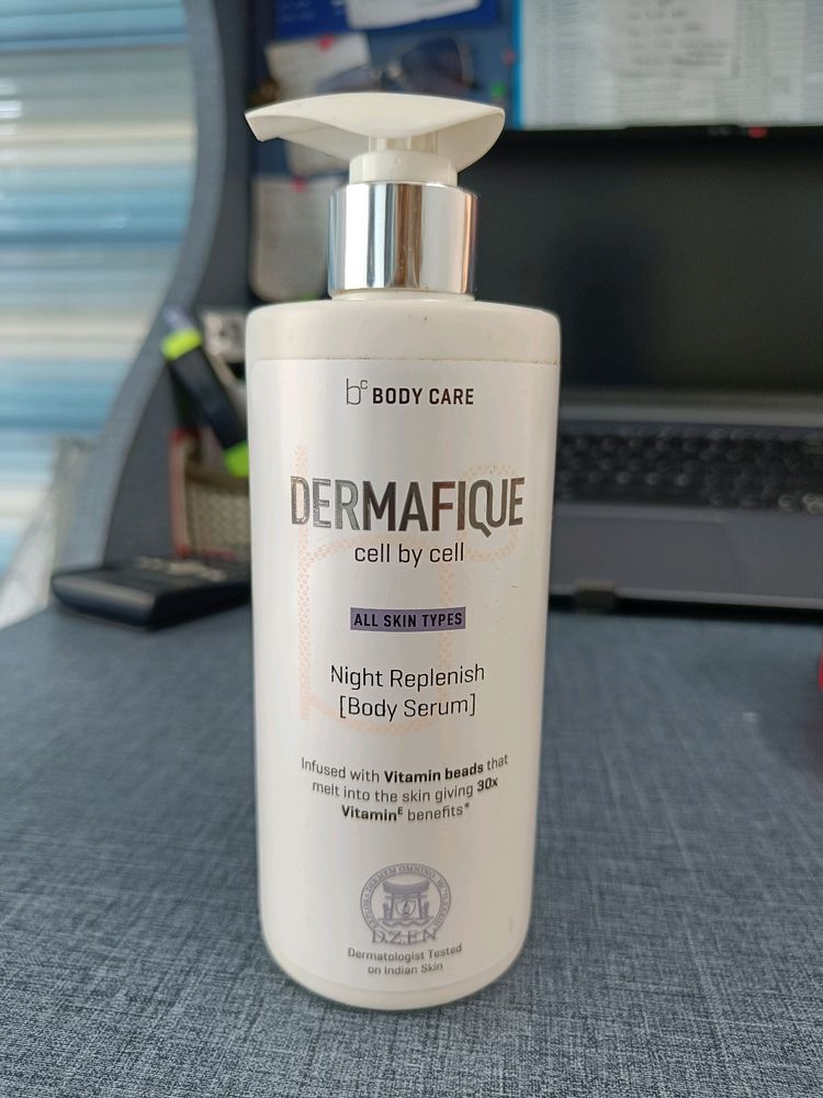 Dermafique Night Replenish Body Serum
