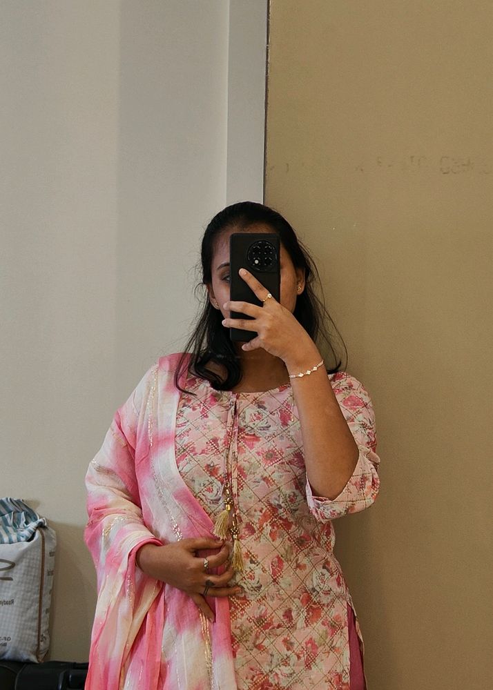Brand New Kurta Set With Dupatta