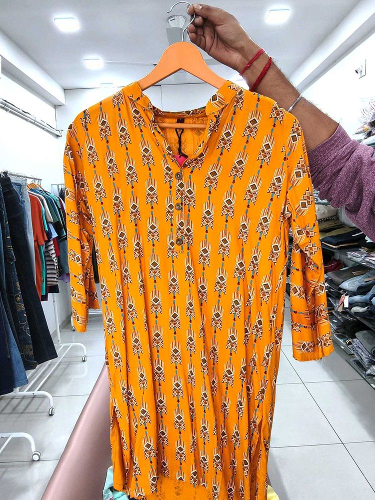Stylish Printed Kurta