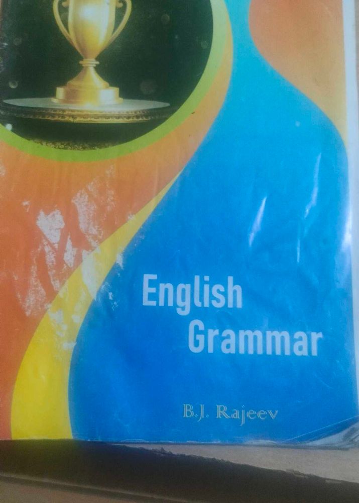 English Grammar Book For Students