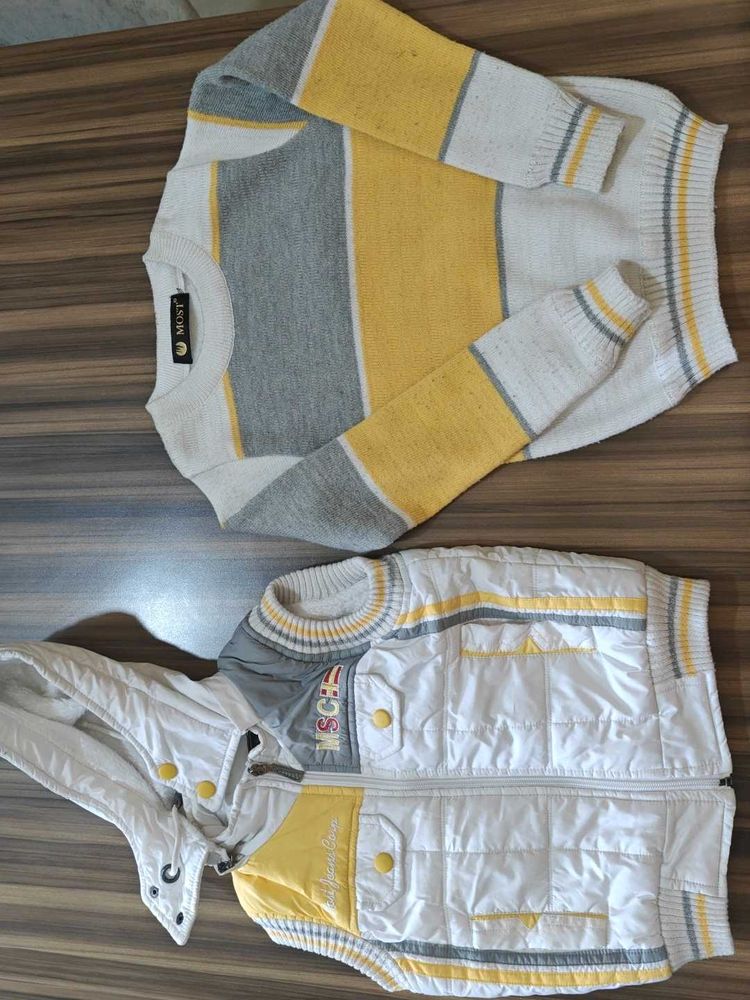 Sweater &amp; Vest Bundle