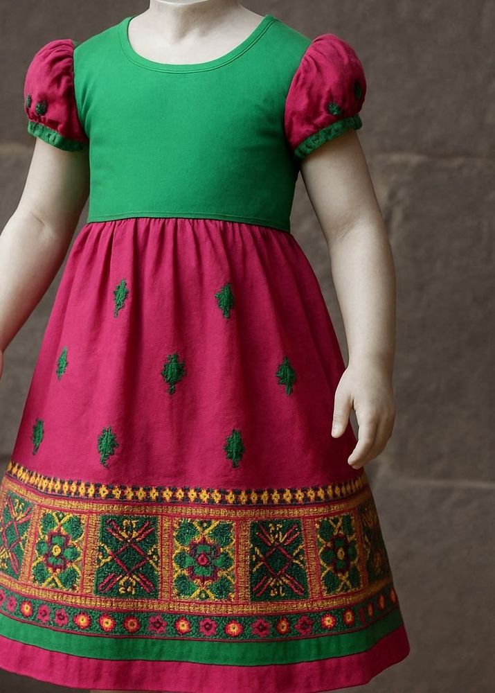Kids Lehenga Choli Embroidered