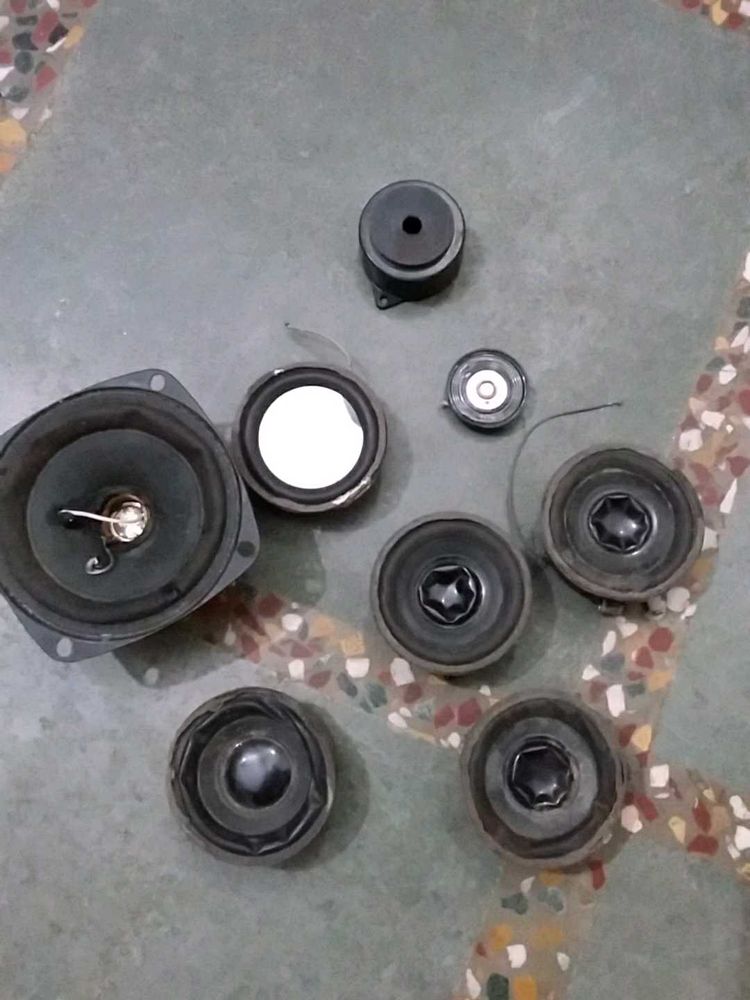 Variety of Speakers - tested