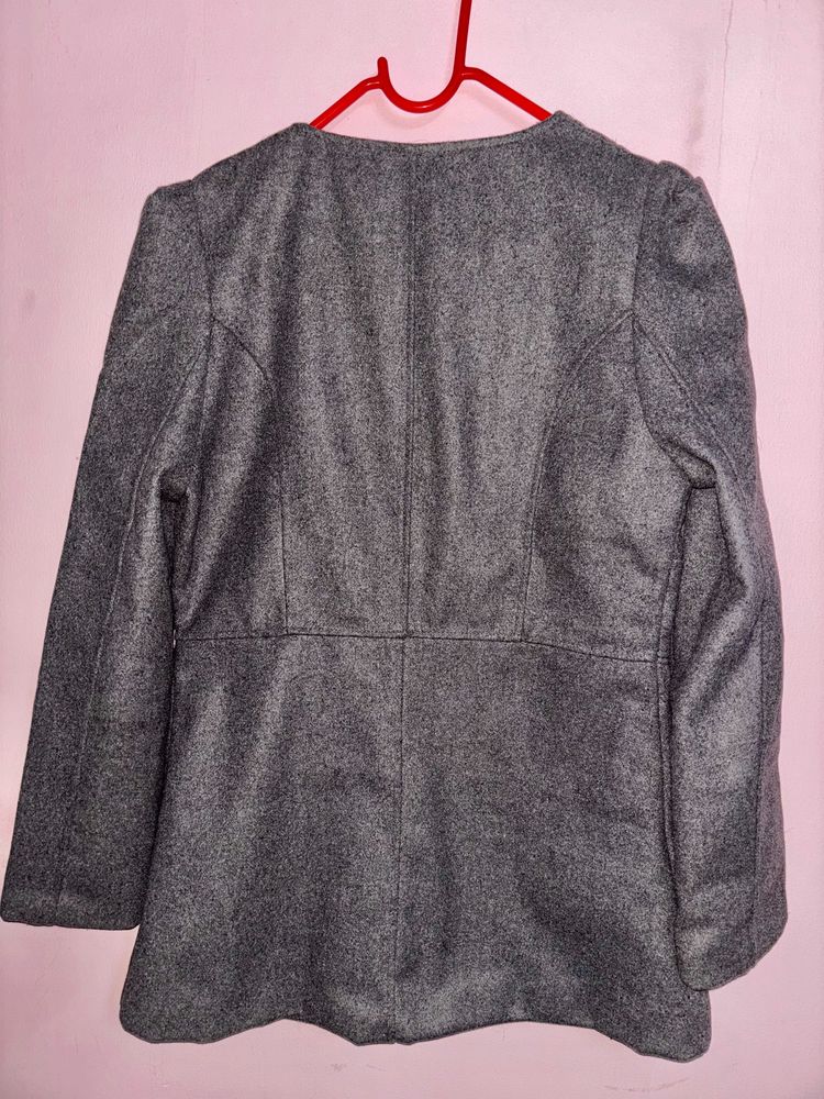 Grey Women Coat