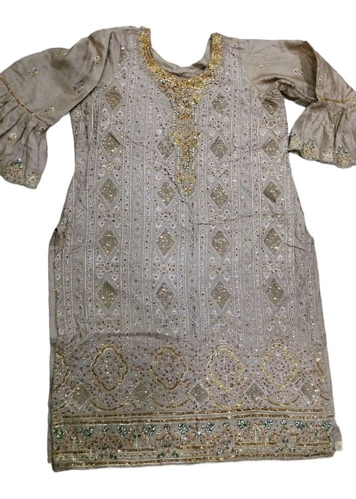 Heavy Stones Cotton Suit