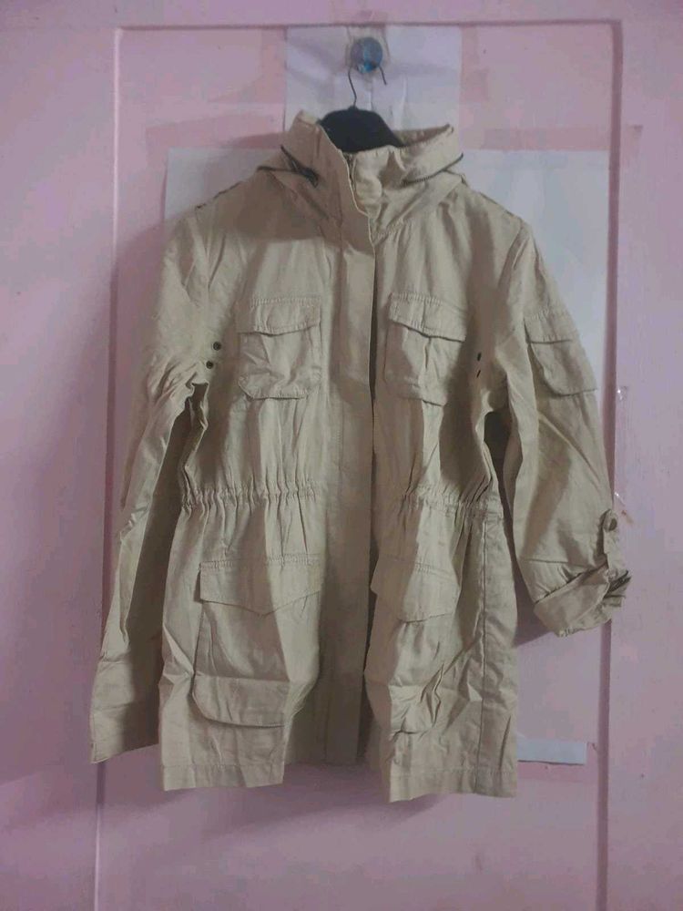 H.M Long Zipper Jacket W L