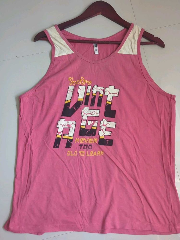 Unisex Oversized Tank top