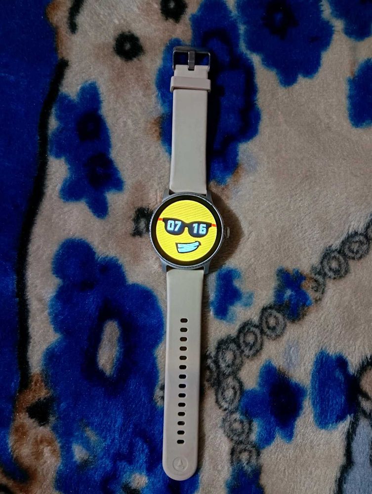 Boat Smartwatch Good Condition with Custom Face