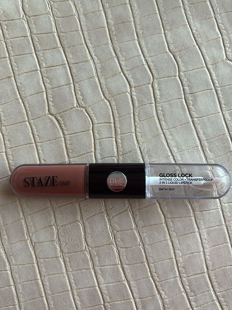 Staze 2-in-1 Liquid Lipstick Shade 04 I’m shy