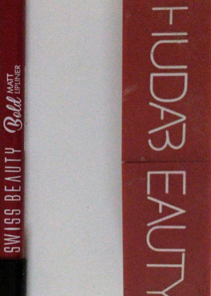 HUDA BEAUTY, SWISS BEAUTY Lip Liner
