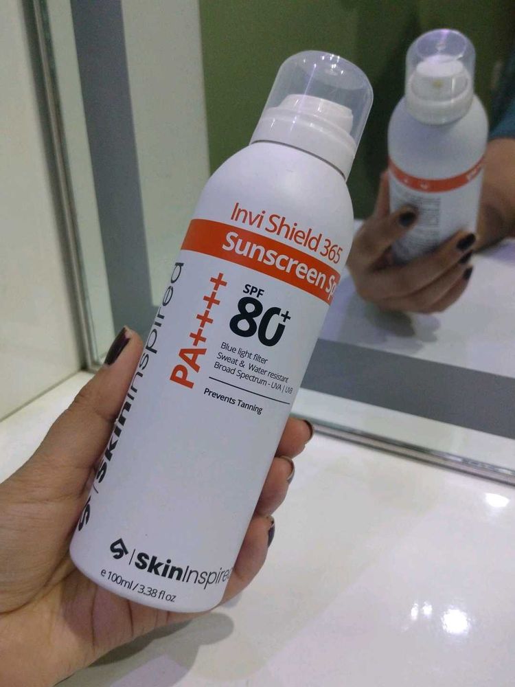 Skin inspired Invi Shield 365 SPF 80+ Sunscreen
