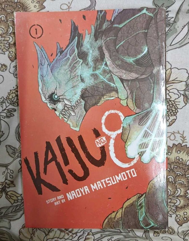 Kaiju No. 8 Manga Volume 1