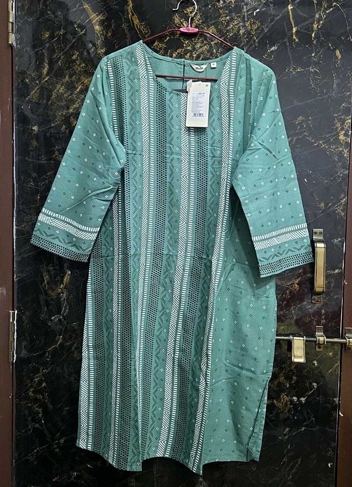 Printed Straight Kurta